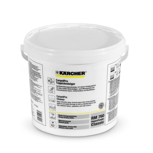 Karcher Spray-Extraction Cleaner Detergents