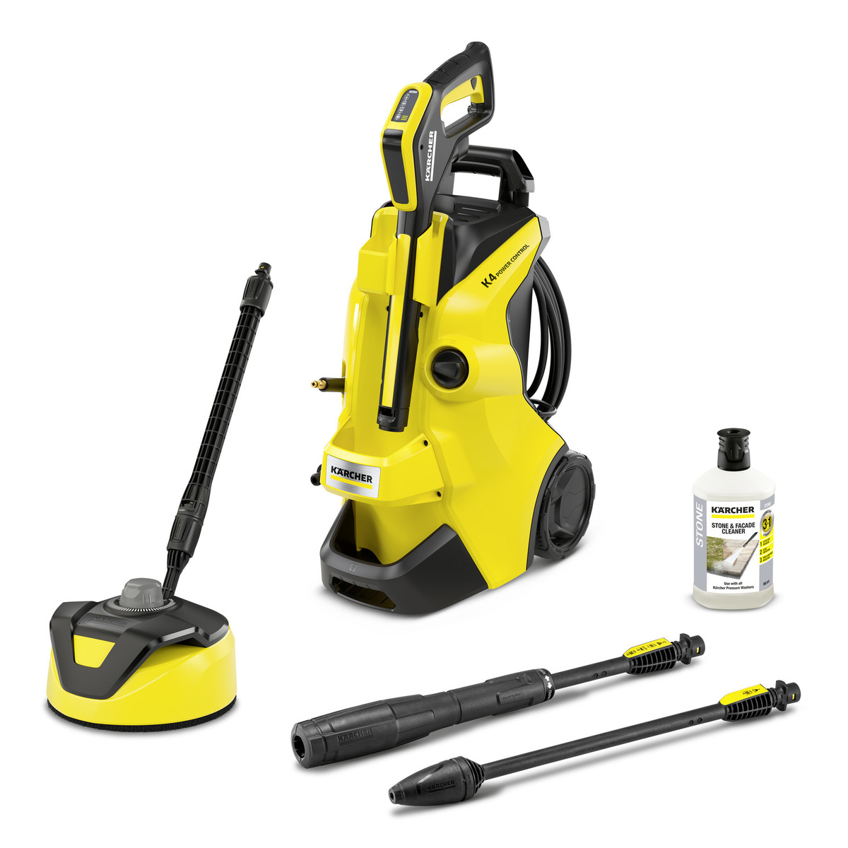 meat basic Parameters Karcher K4 Power Control Home Pressure Washer - Cleaning Equipment Scotland