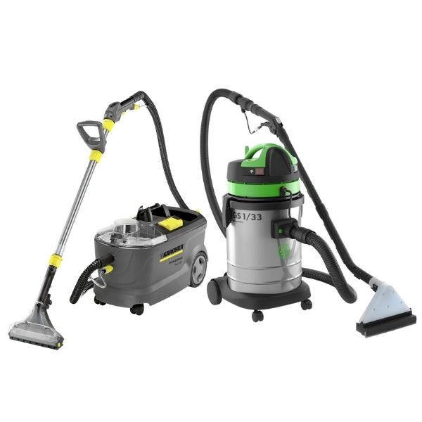 Spray-Extraction Cleaners